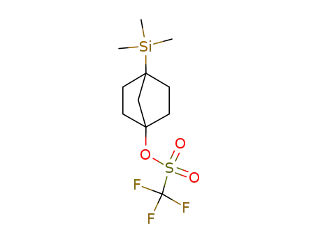 Trifluoro-methanesulfonic acid 4-trimethylsilanyl-bicyclo[2.2.1]hept-1-yl ester