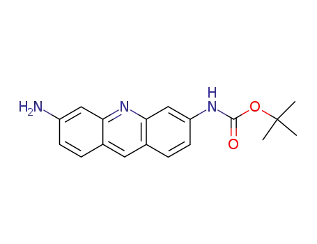 (6-amino-3-acridinyl)carbamic acid tert-butyl ester