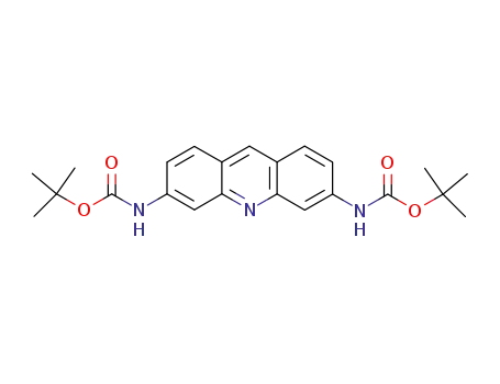 tert-butyl N-[(6-tert-butoxycarbonylamino)acridin-3-yl]carbamate