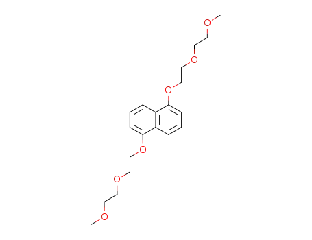 1,5-bis(2-(2-methoxyethoxy)ethoxy)naphthalene