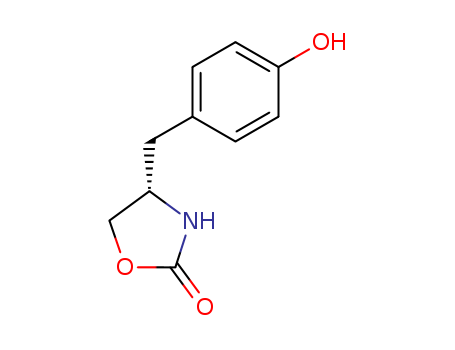 (S)-(-)-4-(4-HYDROXYBENZYL)-2-OXAZOLIDINONE
