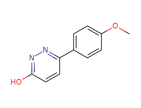 6-(4-methoxy-phenyl)-2H-pyridazin-3-one