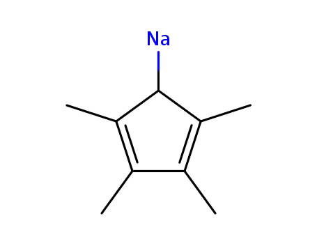2,3,4,5-tetramethylcyclopentadienyl sodium