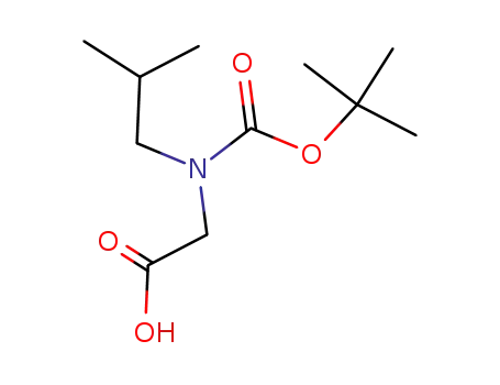 N-Boc-N-(2-methylpropyl)-glycine