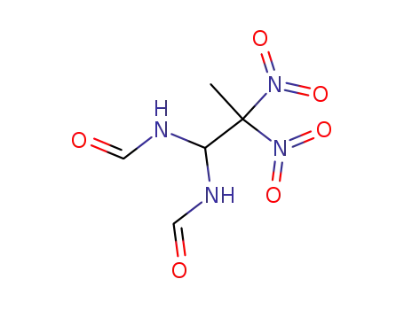 N-(1-Formylamino-2,2-dinitro-propyl)-formamide