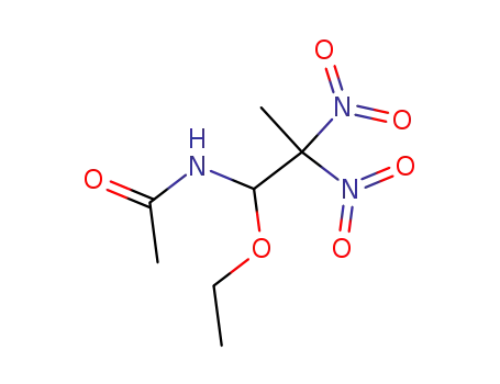 1-Acetylamino-1-ethoxy-2,2-dinitropropane