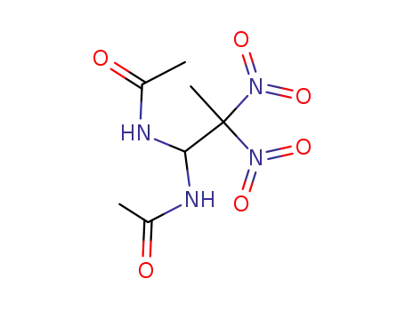 N-(1-Acetylamino-2,2-dinitro-propyl)-acetamide