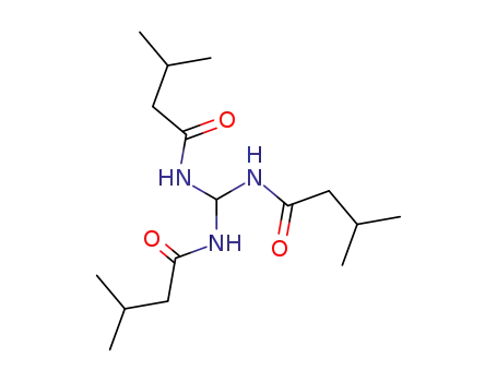 N-[Bis-(3-methyl-butyrylamino)-methyl]-3-methyl-butyramide