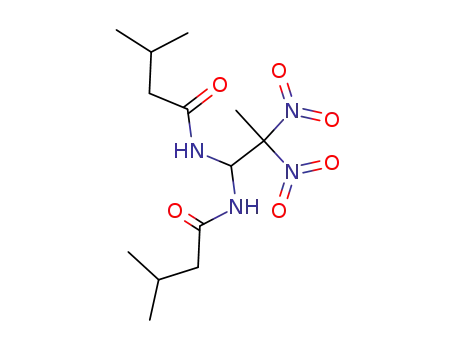 3-Methyl-N-[1-(3-methyl-butyrylamino)-2,2-dinitro-propyl]-butyramide