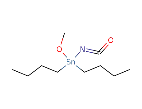 dibutyl isocyanato methoxy tin(IV)