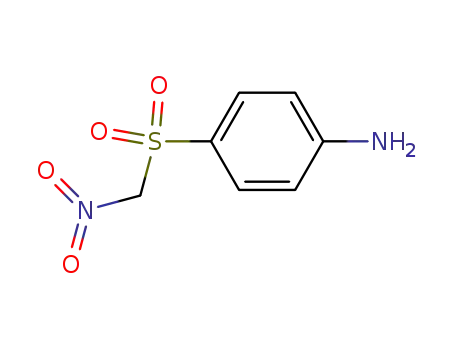 (4-aminophenylsulphonyl)nitromethane
