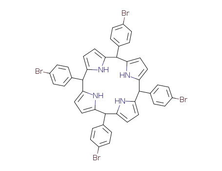 5,10,15,20-tetrakis-(4-bromo-phenyl)-porphyrinogene