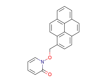 2(1H)-Pyridinone, 1-(1-pyrenylmethoxy)-