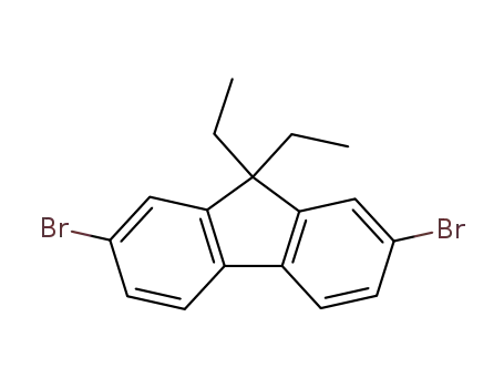 2,7-Dibromo-9,9-diethylfluorene cas no. 197969-58-7 98%