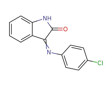 3-((4-CHLOROPHENYL)IMINO)INDOLIN-2-ONE