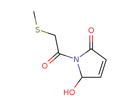 5-Hydroxy-1-(2-methylsulfanyl-acetyl)-1,5-dihydro-pyrrol-2-one