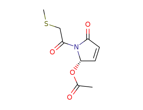 acetic acid 1-(2-(methylsulfanyl)acetyl)-5-oxo-2,5-dihydro-1H-pyrrol-2-yl ester