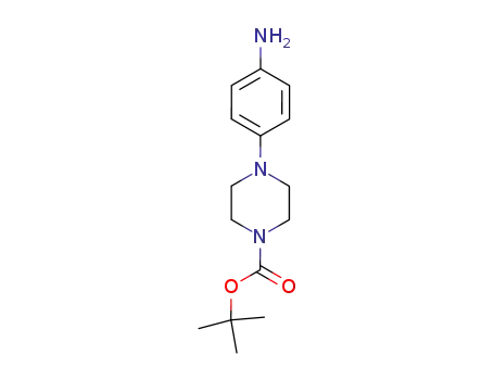 Tert-butyl 4-(4-aminophenyl)piperazine-1-carboxylate