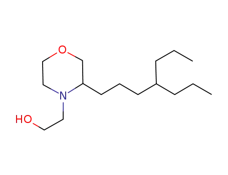 4-Morpholineethanol,3-(4-propylheptyl)-