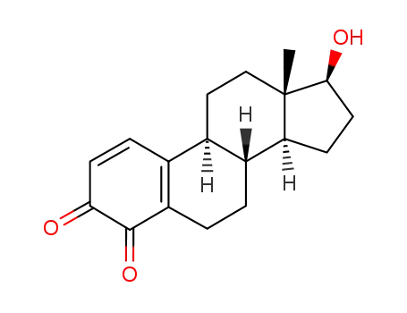 (17beta)-17-hydroxyestra-1,5(10)-diene-3,4-dione