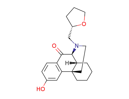 3-hydroxy-N-[(S)-tetrahydrofurfuryl]morphinan-10-one