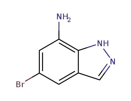 5-bromo-1H-indazol-7-amine