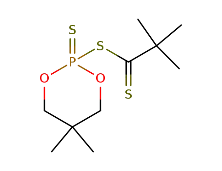 thiopivaloyl (5,5-dimethyl-2-thioxo-1,3,2-dioxaphosphinan-2-yl) sulfide