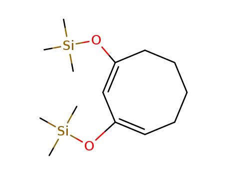 1,3-bis-(trimethylsilyloxy)-1,3-cyclooctadiene