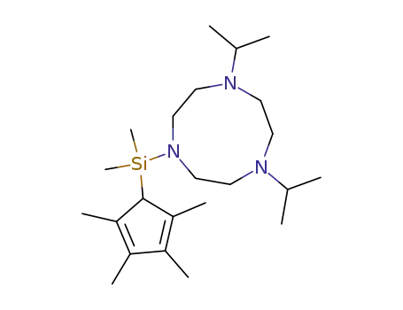 1-[dimethyl-(2,3,4,5-tetramethyl-cyclopenta-2,4-dienyl)-silanyl]-4,7-diisopropyl-[1,4,7]triazonane