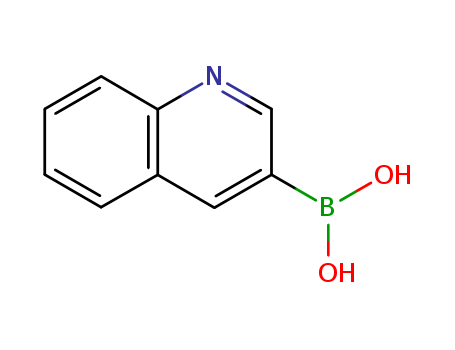 Boronic acid,B-3-quinolinyl-