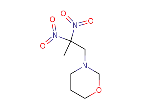 3-(2,2-dinitropropyl)tetrahydro-1,3-oxazine