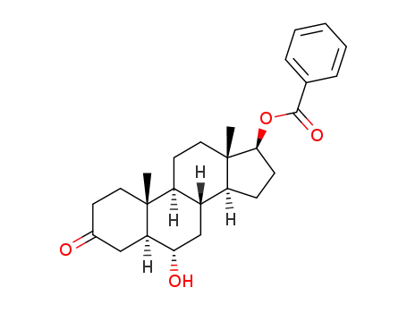 6α-hydroxy-3-oxo-5α-androstan-17β-yl benzoate