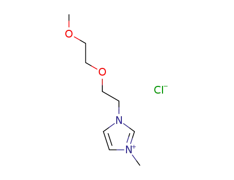 1-(2-(2-methoxyethoxy)ethyl)-3-methylimidazolium chloride