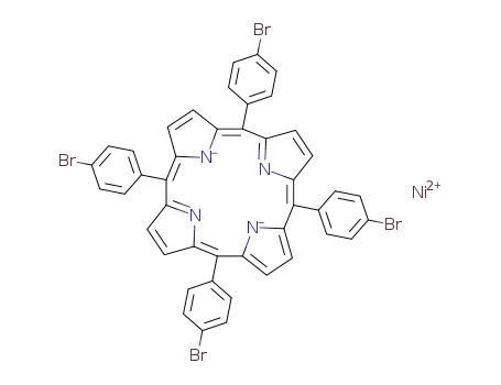 5,10,15,20-tetrakis(4-bromophenyl)porphyrin nickel(II)
