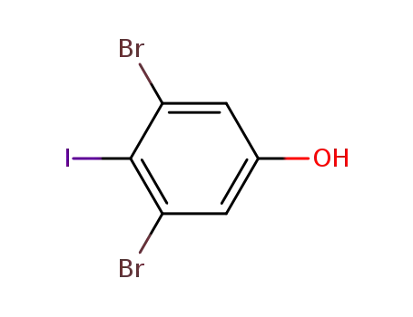 3,5-Dibromo-4-iodo-phenol