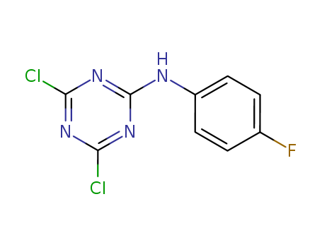 Factory Supply 4,6-Dichloro-N-(4-fluorophenyl)-1,3,5-triazin-2-amine