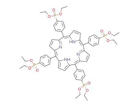 5,10,15,20-tetrakis(4-phosphonatophenyl)porphyrin octaethyl ester