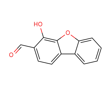 4-hydroxydibenzofuran-3-carboxaldehyde