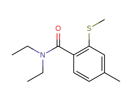 N,N-diethyl-2-methylsulfanyl-4-methylbenzamide