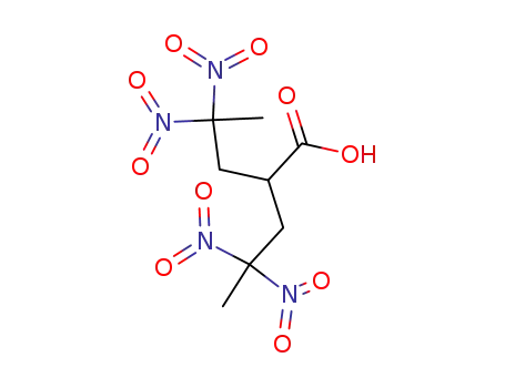 2-(2,2-dinitropropyl)-4,4-dinitropenatanoic acid