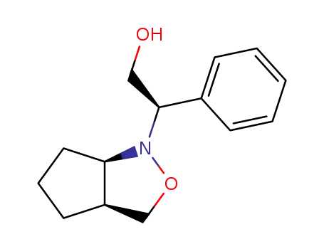 (R)-2-(3aS,6aR)-Hexahydro-cyclopenta[c]isoxazol-1-yl-2-phenyl-ethanol