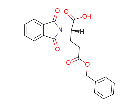 5-Benzyl (S)-2-phthalimidoglutarate(88784-33-2)