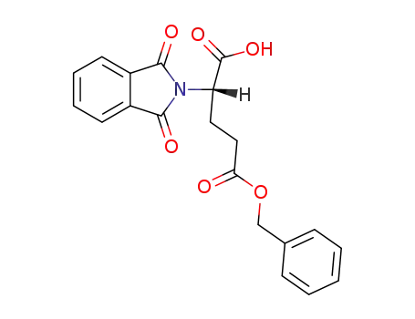 (2S)-4-benzyloxicarbonyl-2-phthalimidobutanoic acid