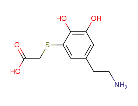 [5-(2-amino-ethyl)-2,3-dihydroxy-phenylsulfanyl]-acetic acid
