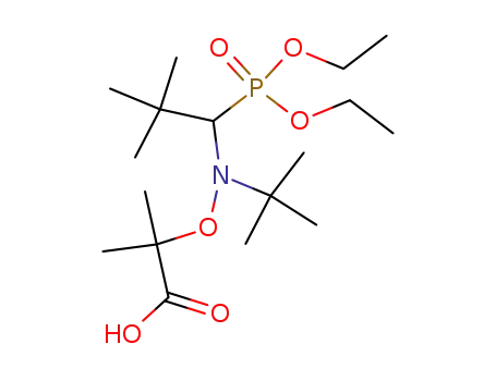 3,7-Dioxa-4-aza-6-phosphanonanoic acid, 4,5-bis(1,1-dimethylethyl)-6-ethoxy-2,2-dimethyl-, 6-oxide