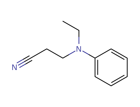 3-Ethylanilinopropiononitrile