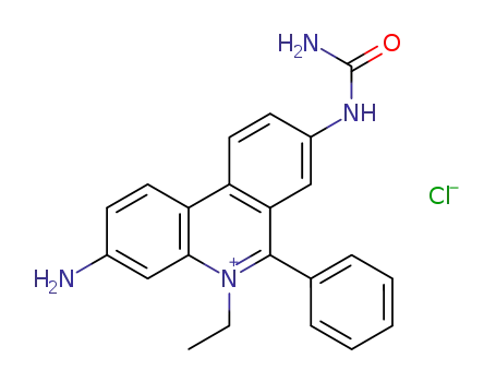 8-urea-ethidium chloride