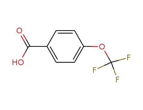 4-(Trifluoromethoxy)benzoic acid cas  330-12-1