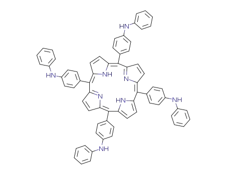 5,10,15,20-tetrakis[p-(N-phenylamino)phenyl]porphyrin