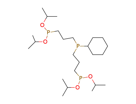 C6H11P(C3H6P(OCH(CH3)2)2)2